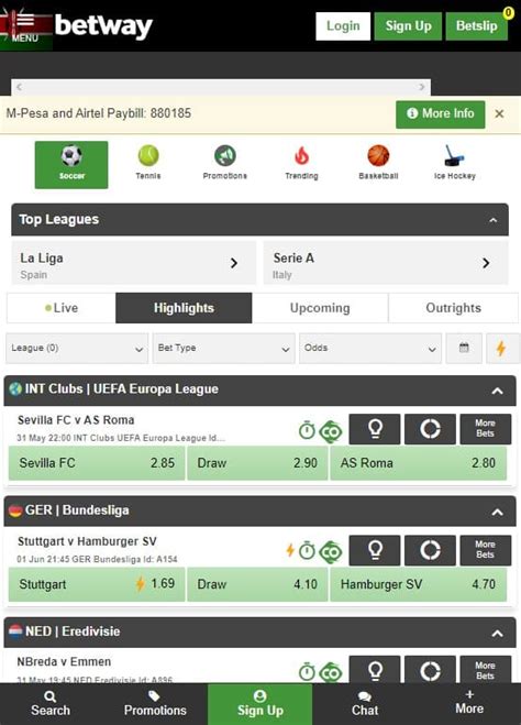 betway latest apk download